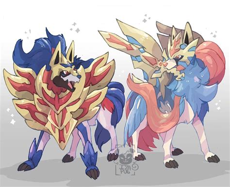 Daily Zacian and Zamazenta on Twitter Who is your favorite Pokémon