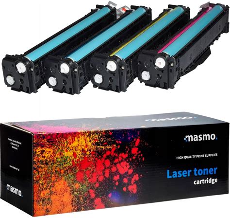 Masmo X Toner Do Hp Laserjet Pro Color Mfp M N