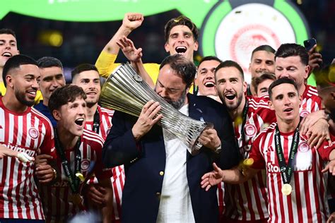 El Kaabi Shines As Olympiakos Secure Europa Conference League