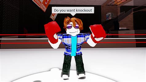 The Roblox Boxing Experience Youtube