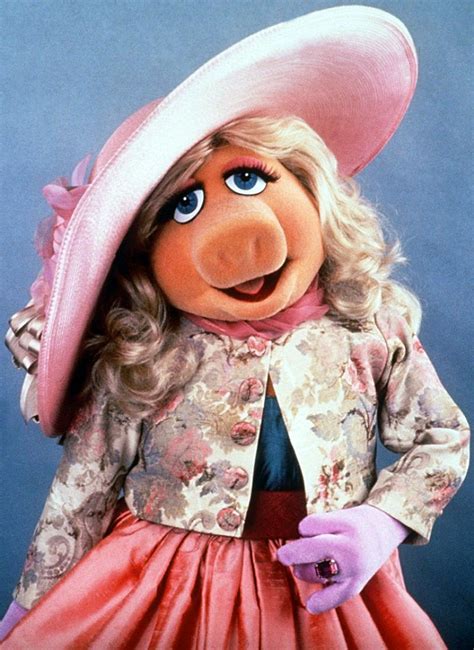 Miss Piggy Pigging Out