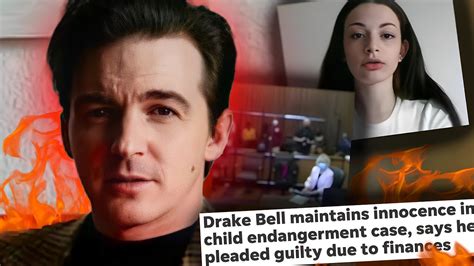 Drake Bell Confronts His Criminal Charges He Claims He Was Forced To Plea Guilty Youtube