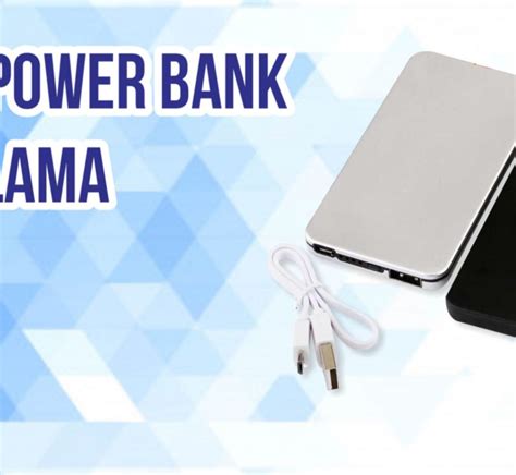 Cara Ngecas Power Bank Yang Benar