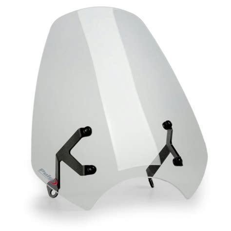 Cupolino Puig Naked Per Triumph Speed E Scrambler X Trasparente