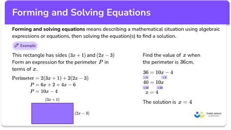 What Are The Two Basic Rules For Solving Algebraic Equations Tessshebaylo