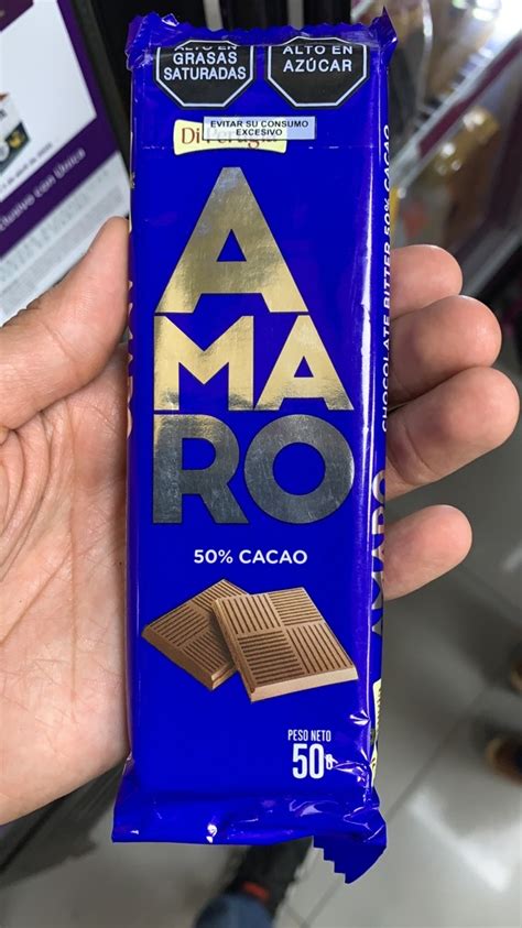 Amaro Chocolate 50 Cacao Reviews Abillion