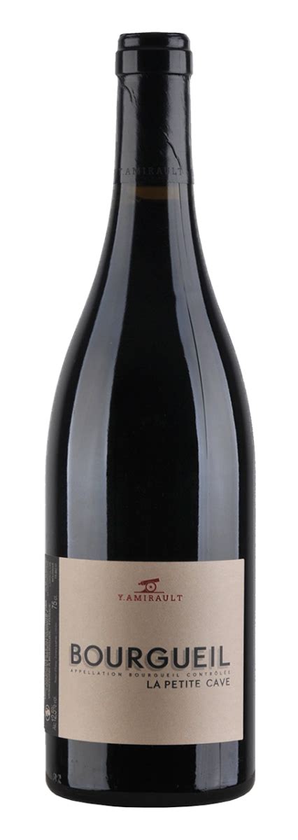 Domaine Yannick Amirault Bourgueil Ac La Petite Cave Bio