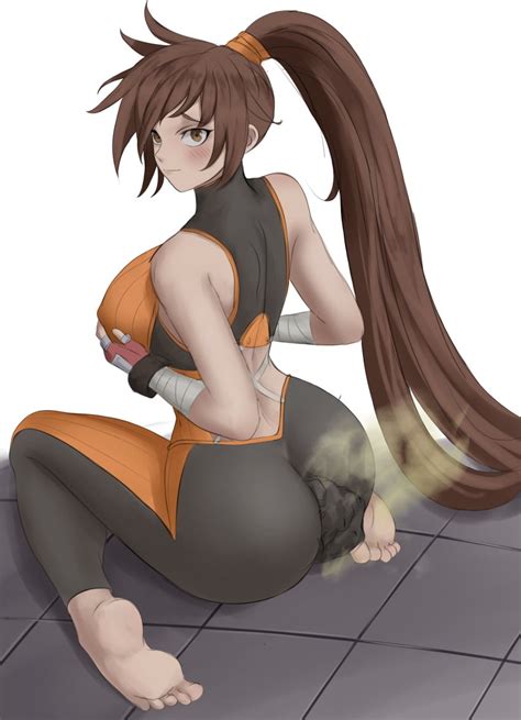 Rule 34 Artist Request Ass Focus Back View Big Ass Big Breasts Bubble Butt Dnf Duel Dungeon