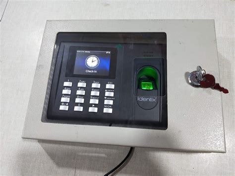 Fingerprint Recognition Essl Identix K Pro Biometric Attendance 15813