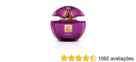 Eudora Roxo Eau De Parfum FRETE GRÁTIS