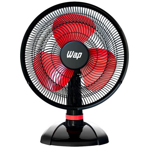 Ventilador De Mesa Turbo 50cm 220V WAP RAJADA MV