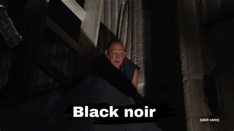 Black Noir Hiding On The Roof Like Rtheboys