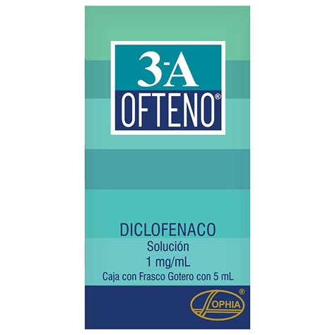 Ofteno 3 A 1 Gts Con 5ml Farmacia Soriana