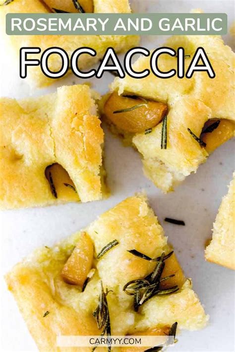 Rosemary And Garlic Focaccia Artofit