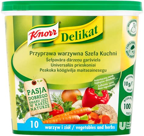 Delikat Przyprawa Warzywna Szefa Kuchni Knorr Kg Allegro Pl