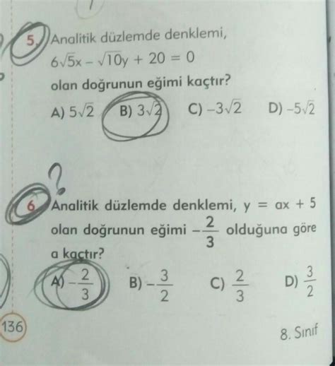 Bu 2 Soruyu Yaparmisiniz Eodev