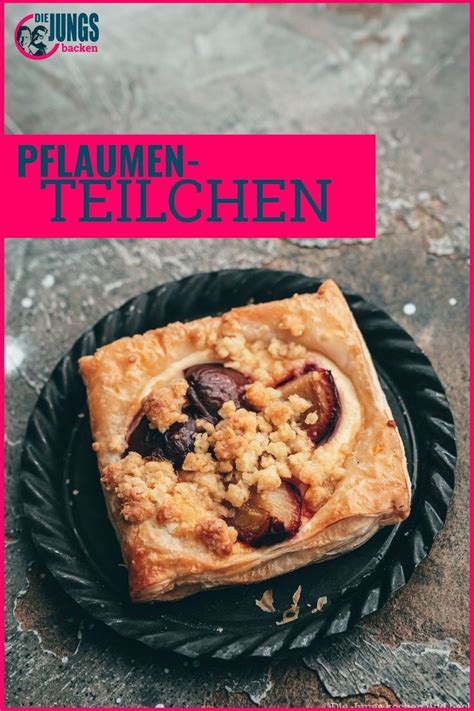 Pflaumen Schnitten Blätterteiggebäck Einfache Rezepte Rezept