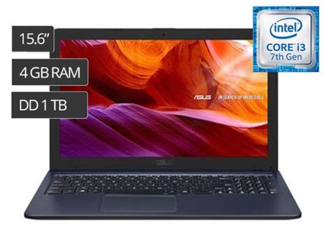 Laptop Asus X543u I3 7020u X543ua Gq1712 156 I3 1tb 4gb Dvd S Sistema Todo