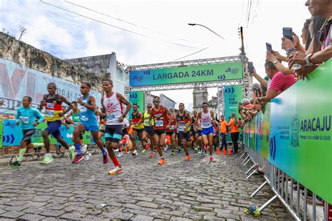 39 Corrida Cidade De Aracaju Percurso De 24 Km Motiva Atletas Pelo