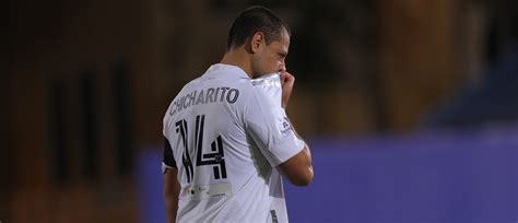 Javier Chicharito Hernandez Misses First El Trafico After Suffering