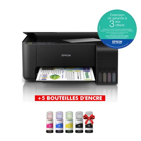 Imprimante Multifonction Jet D Encre Epson Ecotank L En Couleur