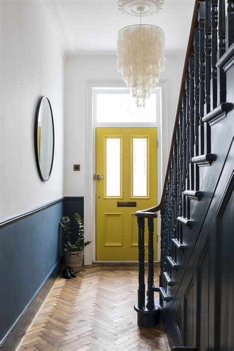 Learn How To Go Bright And Bold With Your Front Door Yellow Front