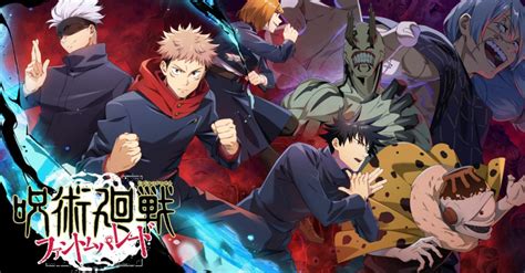 A Jujutsu Kaisen Mobile Game Is In The Works For Android And Ios