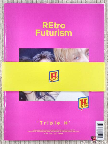 Triple H – Retro Futurism (2018) CD, Mini-Album – Voluptuous Vinyl Records