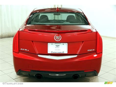 2014 Red Obsession Tintcoat Cadillac ATS 2 0L Turbo AWD 123154607