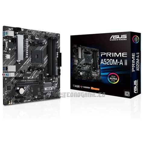 Mainboard Asus A M A Ii Am Amd Ryzen Tecnogame Ec