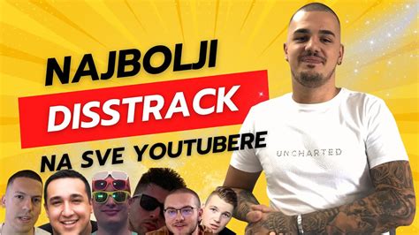 Najbolji Disstrack Na Sve Jutubere Youtube