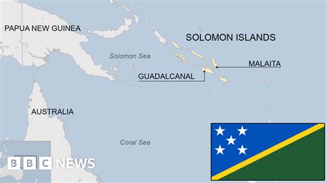 Solomon Islands Country Profile Bbc News