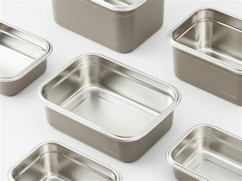 Stainless Food Storage Food Container Product LocknLock