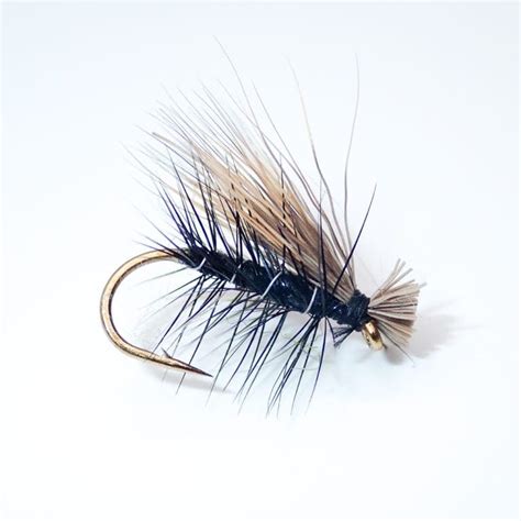 Elk Hair Caddis Black Wooly Bugger Fly Co