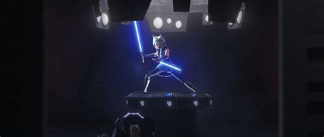 Star Wars: The Clone Wars trailer: Ahsoka fights Maul, Anakin goes Dark side | SYFY WIRE