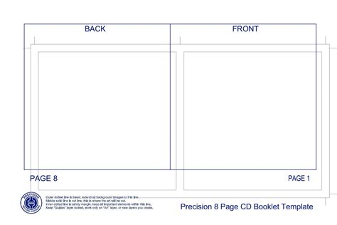 Free Printable Booklet Templates [Word, Powerpoint]