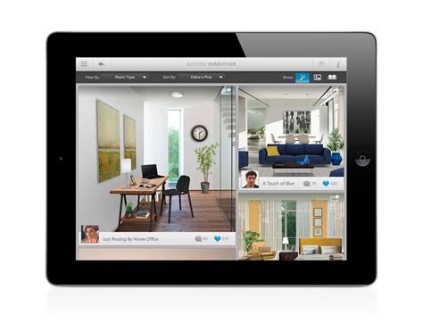 Autodesk Releases Homestyler Mobile