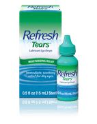 Refresh tears lubricant eye drops, 0.5 oz - Walmart.com - Walmart.com