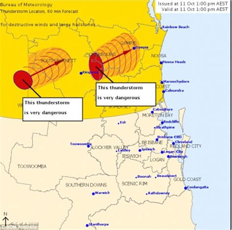 Dangerous Supercell Storm Drops Tennis Ball Sized Hail Batter South