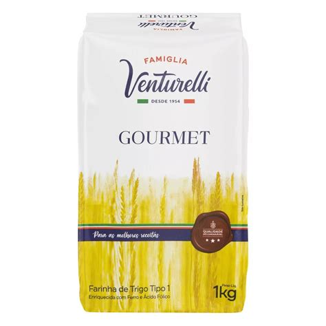 Farinha Famiglia Venturelli Gourmet De Trigo 5 Kg Mebuscar Brasil