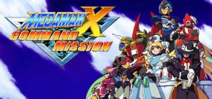 Grid For Mega Man X Command Mission By Pyrus SteamGridDB