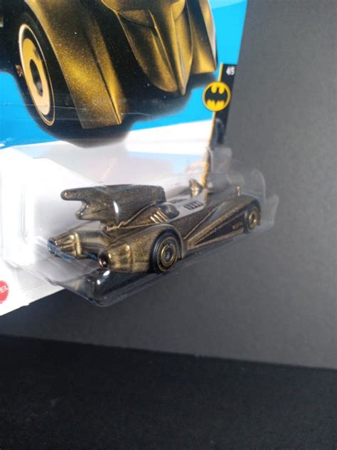 Batmobile The Brave And The Bold Hot Wheels 2023 Batman 4 5