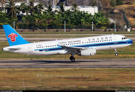 B China Southern Airlines Airbus A Photo By Charlie Chang