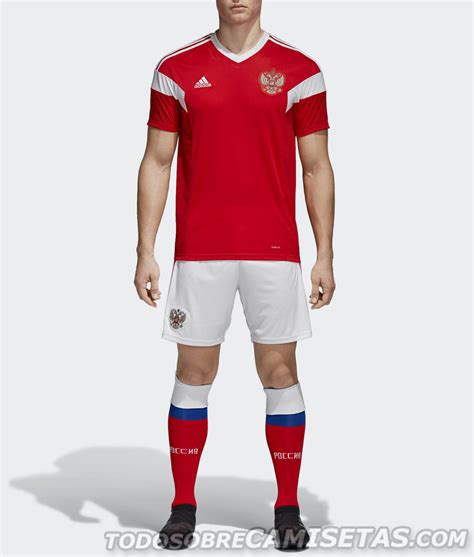 Russia 2018 World Cup Adidas Kit Todo Sobre Camisetas