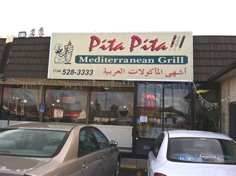 Everyone's A Critic: Pita Pita Mediterranean Grill - Ypsilanti, Michigan