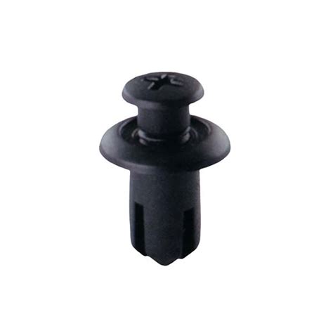 Push Type Retainer Nylon Phillips Head Universal Black Autofast