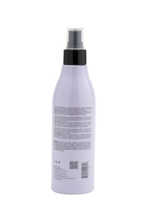 Luseta Biotin B Complex Leave In Conditioner Strengthens Thickens Dry