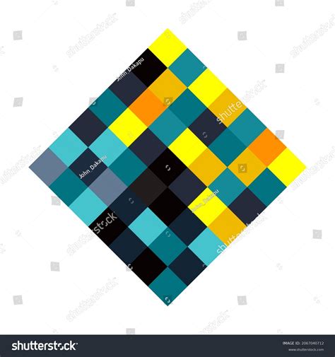 Cube Symbol Isolated On White Illustration Stock Illustration ...