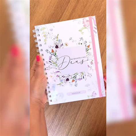 Caderno Devocional Personalizado Momento Deus Ora O