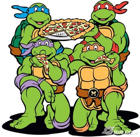 TMNT Pizza Toppings TeenageMutantNinjaTurtles